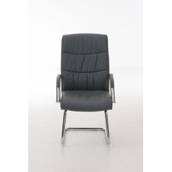 Silla de visita Caro gris
