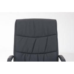 Chaise visiteur Caro Grey