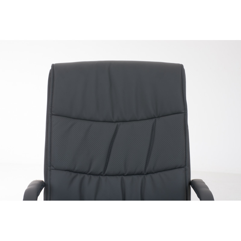 Silla de visita Caro gris