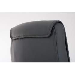 Silla de visita Caro gris