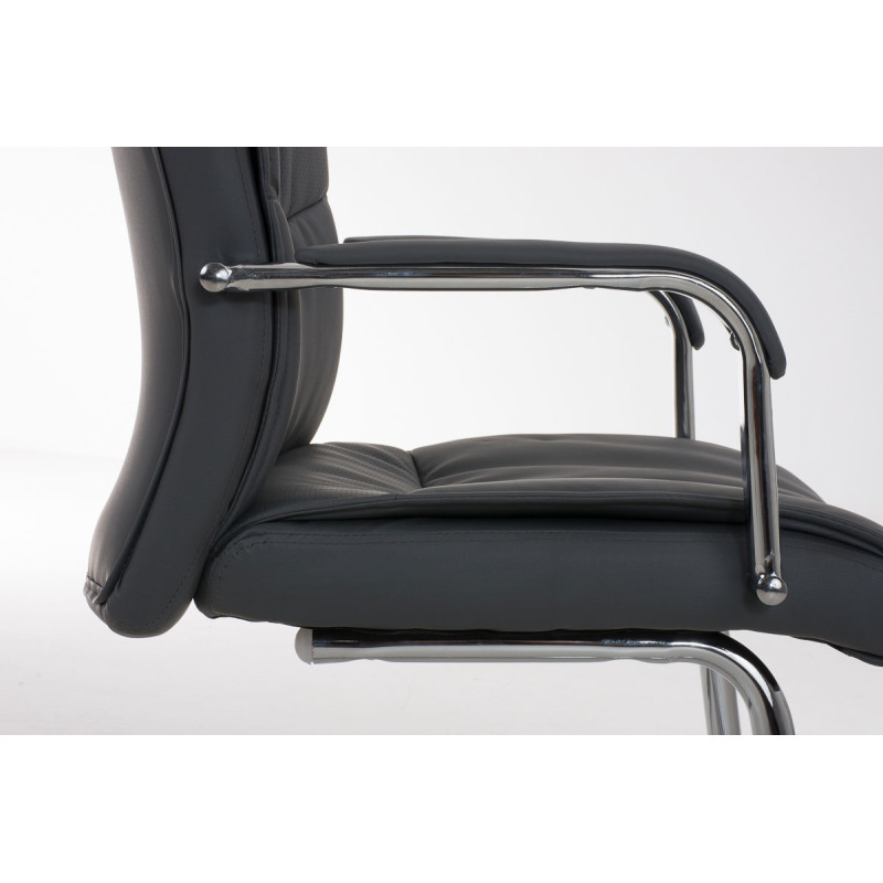 Silla de visita Caro gris