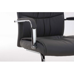 Silla de visita Caro gris