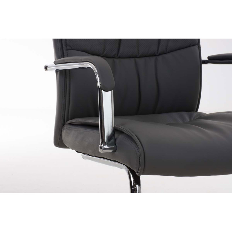 Silla de visita Caro gris