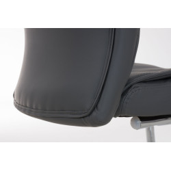 Silla de visita Caro gris