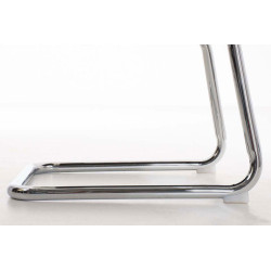 Silla de visita Caro gris