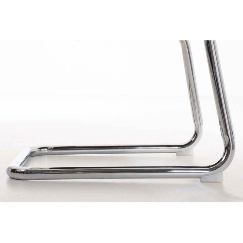 Silla de visita Caro gris