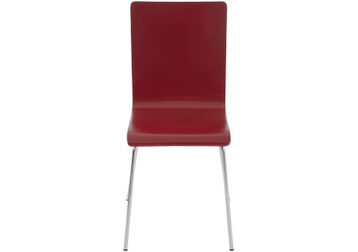 Silla de visita Pepe roja