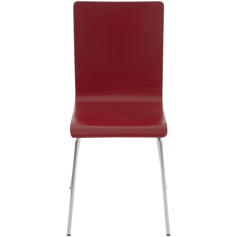 Sedia ospite Pepe rossa