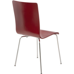 Sedia ospite Pepe rossa