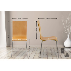 Sedia visita Pepe natura