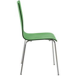 Sedia ospite Pepe verde