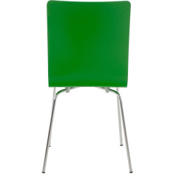 Chaise visiteur Pepe Green