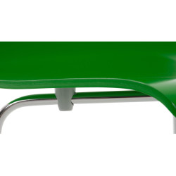 Chaise visiteur Pepe Green