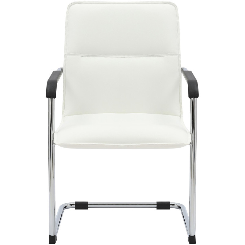 Cadeira de visitante Seattle branca