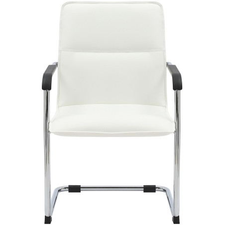 Cadeira de visitante Seattle branca