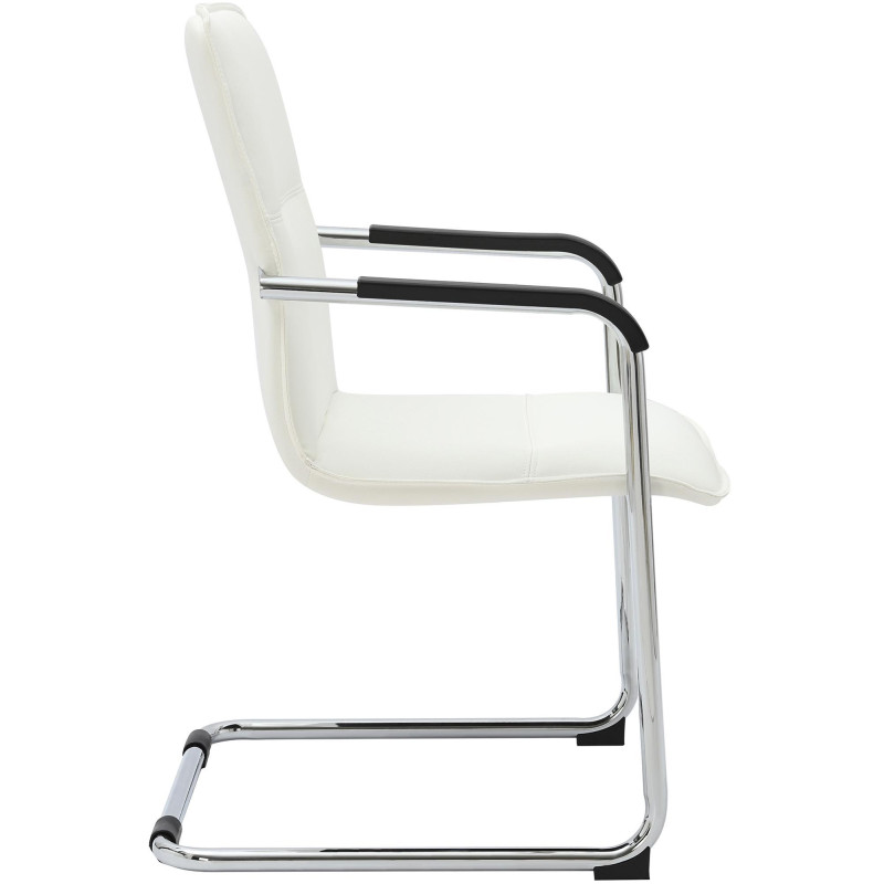 Cadeira de visitante Seattle branca