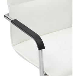 Cadeira de visitante Seattle branca