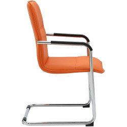 Sedia ospite Seattle arancione