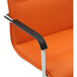 Sedia ospite Seattle arancione