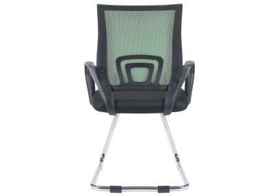 Chaise visiteur Eureka verte