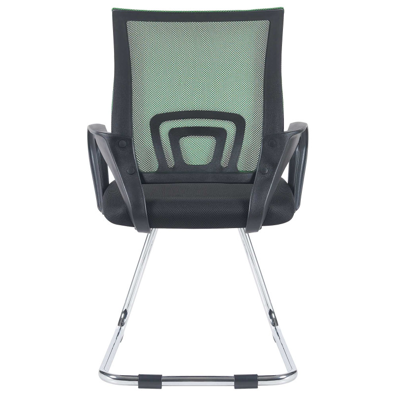 Chaise visiteur verte Eureka