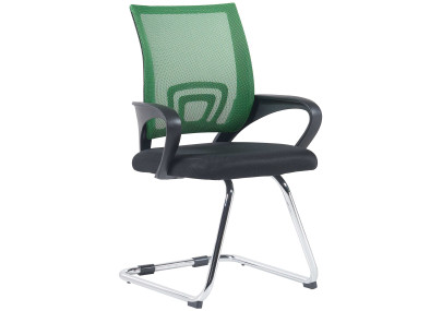 Chaise visiteur Eureka verte