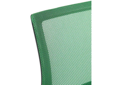 Chaise visiteur verte Eureka