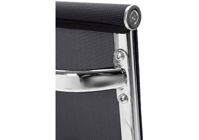 Chaise visiteur Brenda Black