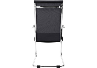 Chaise visiteur Brenda Black