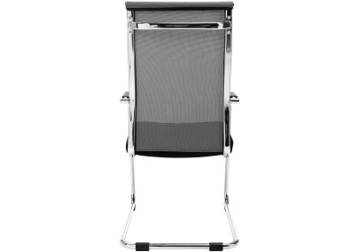 Chaise visiteur Brenda Grey