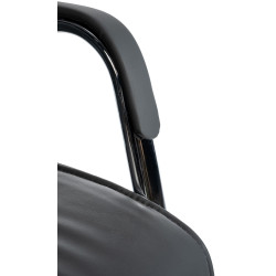 Sedia da visita Sievert grigia