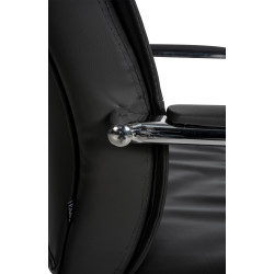 Sedia da visita Sievert grigia