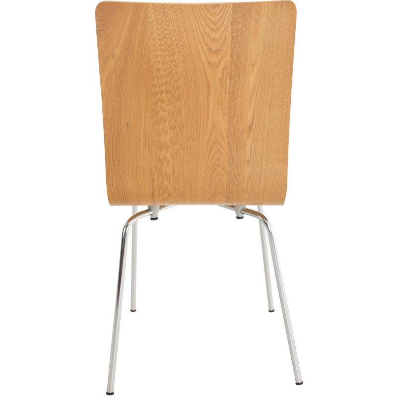 Chaise visiteur Pepe Oak