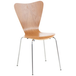 Silla de visitante Calisto en roble