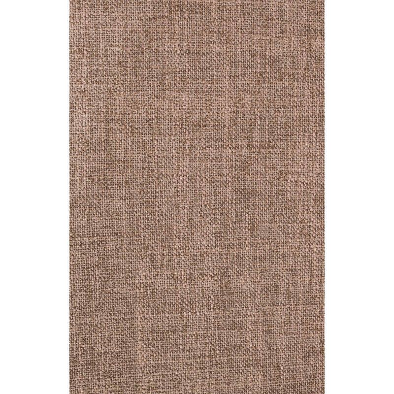 Silla de visitante Kingston tela natural/crema