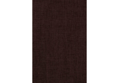 Chaise visiteur Kingston en tissu naturel/marron