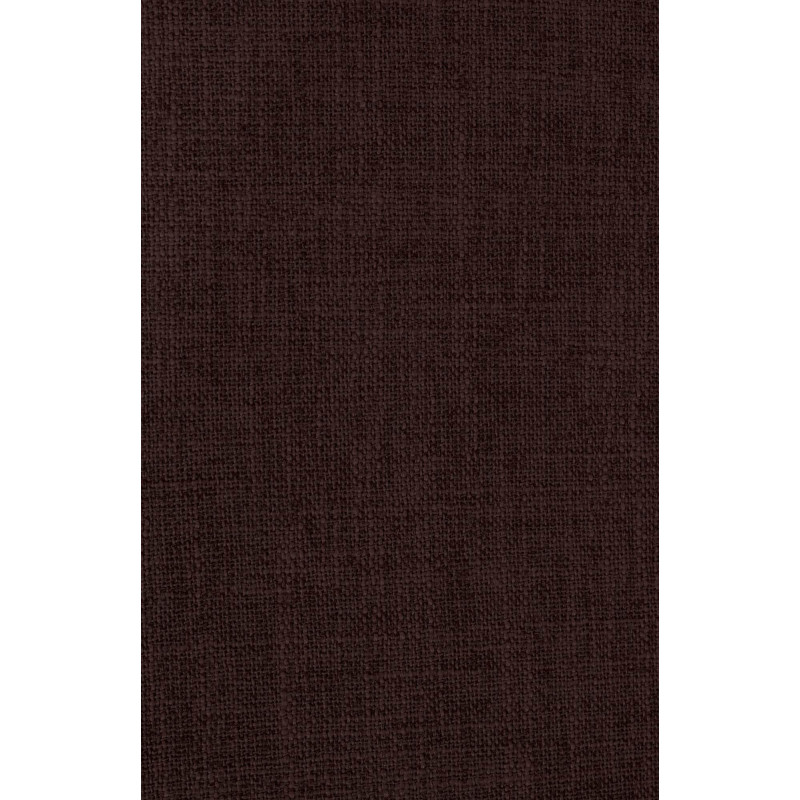 Silla de visitante Kingston tela natural/marrón