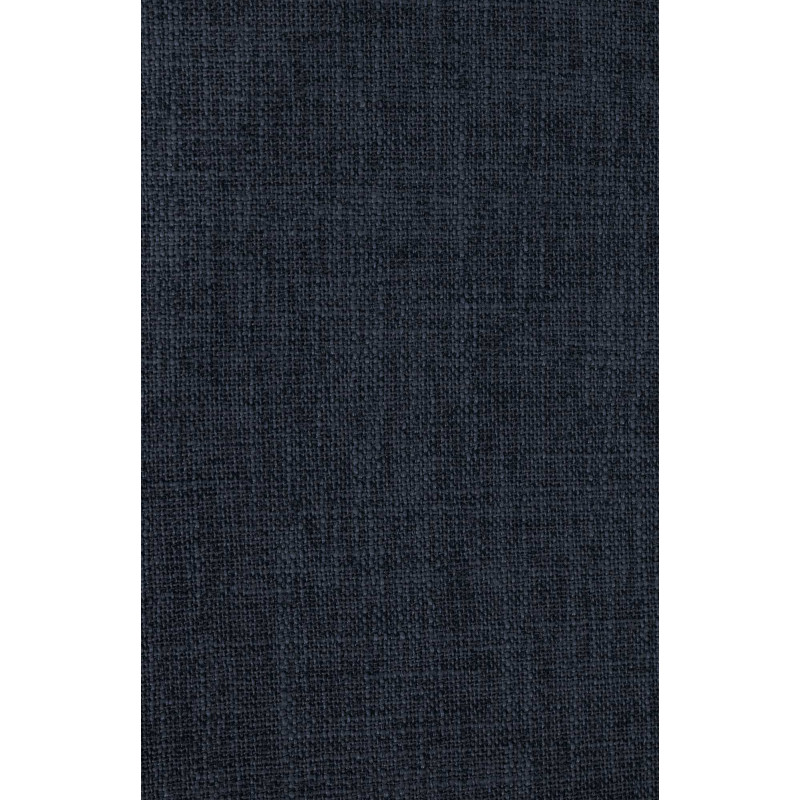 Silla de visitante Kingston tela natural/azul