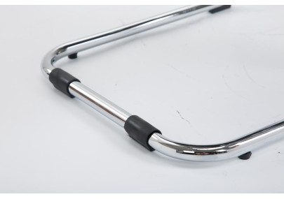 Silla de visita Sievert tela negra