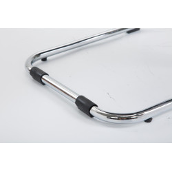 Silla de visita Sievert tela negra