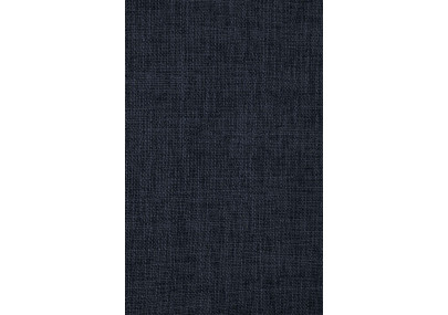 Silla de visitante Kingston tela nogal/azul