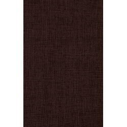 Silla de visitante Kingston tela nogal/crema