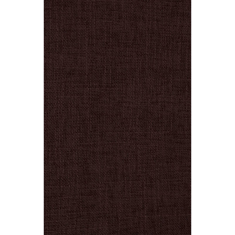 Silla de visitante Kingston tela nogal/crema