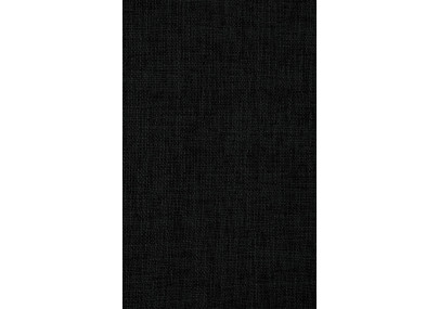 Chaise visiteur Kingston en tissu noyer/noir