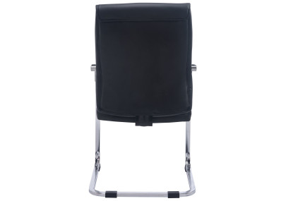 Silla de visita XL Anubis negra