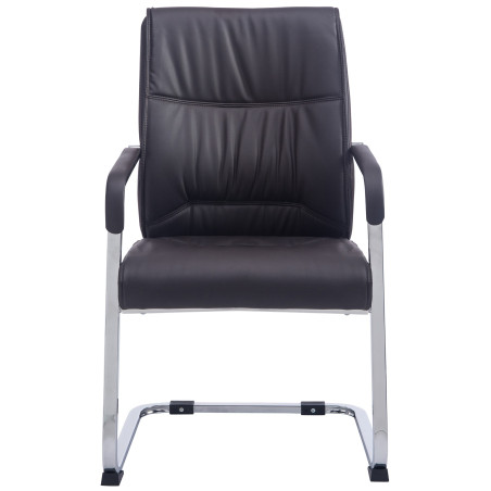 Sedia da visita XL Anubis marrone