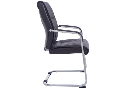 Chaise visiteur XL Anubis marron