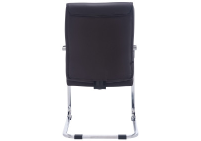 Silla de visita XL Anubis marrón