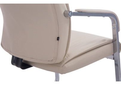 Cadeira de visitante XL Anubis creme