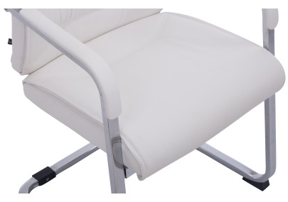 Silla de visita XL Anubis blanca